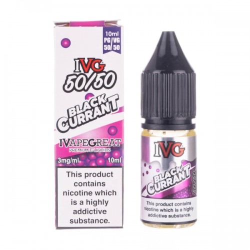 Blackcurrant E-Liquid by IVG