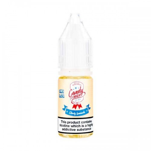 Cloudy Lemonade 10ml E-Liquid by Candy Corner