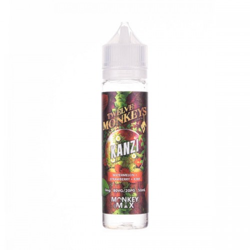 Kanzi 50ml Shortfill E-Liquid by Twelve Monke...