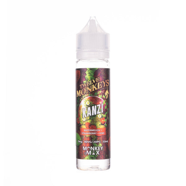 Kanzi 50ml Shortfill E-Liquid by Twelve Monkeys