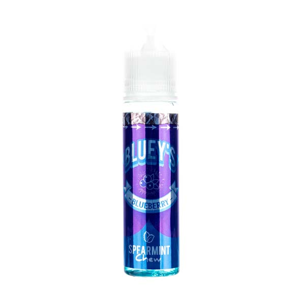 Blueberry 50ml Shortfill E-Liquid by Bluey's Chews