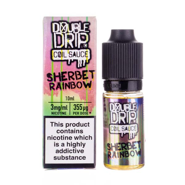 Sherbet Rainbow 80/20 E-Liquid by Double Drip