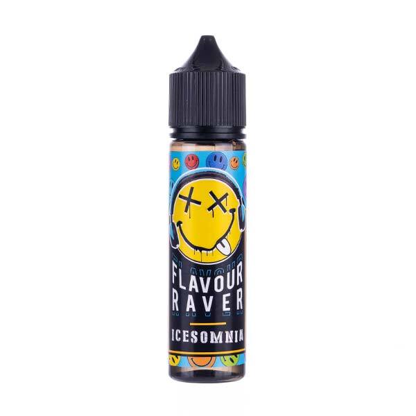 Icesomnia 50ml Shortfill E-Liquid by Flavour Raver