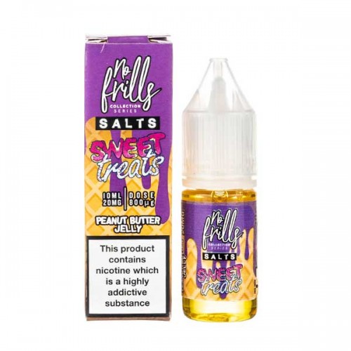 Peanut Butter & Jelly Nic Salt E-Liquid b...