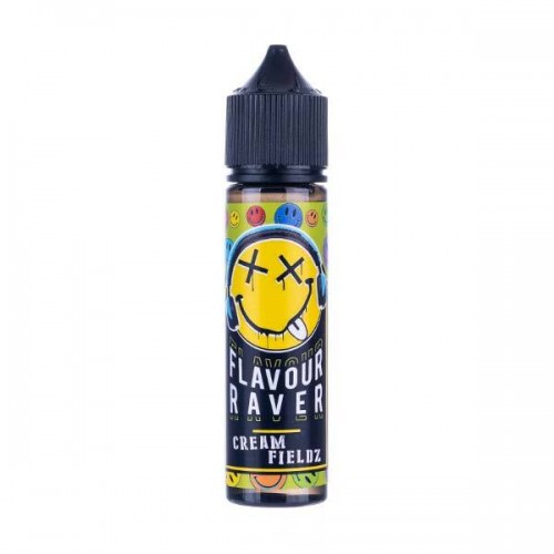 Cream Fieldz 50ml Shortfill E-Liquid by Flavo...