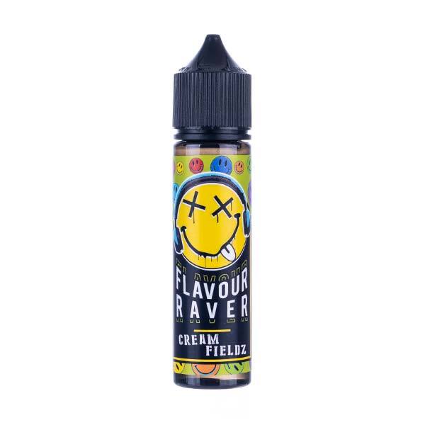 Cream Fieldz 50ml Shortfill E-Liquid by Flavour Raver