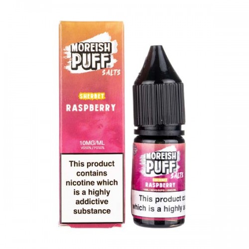 Raspberry Sherbet Nic Salt E-Liquid by Moreis...