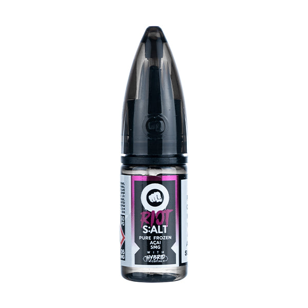 Pure Frozen Acai Hybrid Salt E-Liquid by Riot Squad