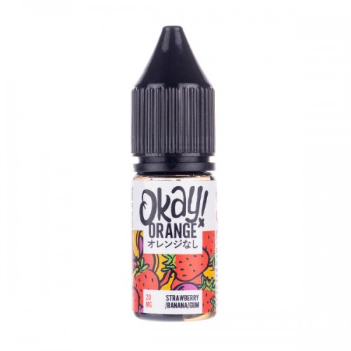 Strawberry Banana Bubblegum Nic Salt E-Liquid...