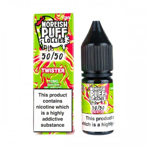 Twister Lollies 50/50 E-Liquid by Moreish Puf...