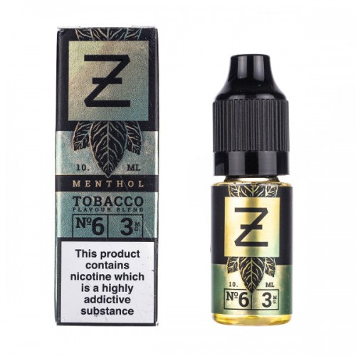 Menthol Tobacco 50/50 E-Liquid by Zeus Juice