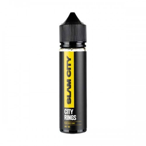 City Rings 50ml Shortfill E-Liquid by Slam Ci...