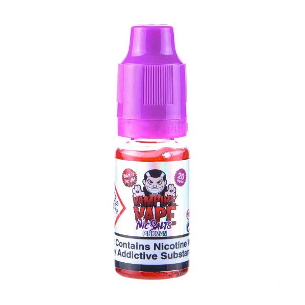 Pinkman Nic Salt E-Liquid by Vampire Vape