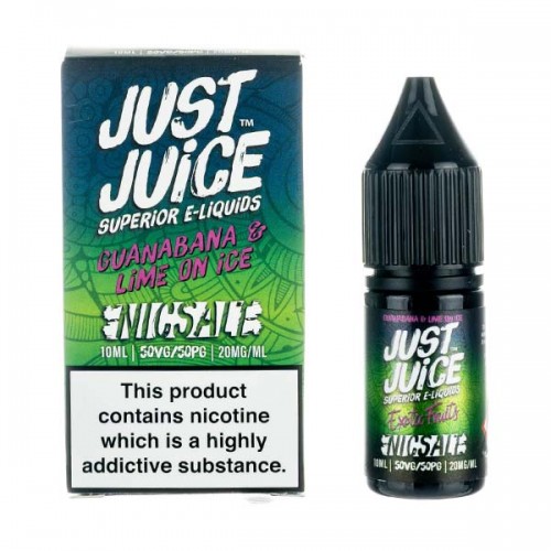 Guanabana & Lime on Ice Nic Salt E-Liquid...