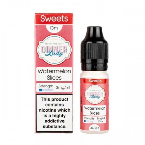 Watermelon Slices 70/30 E-Liquid by Dinner La...