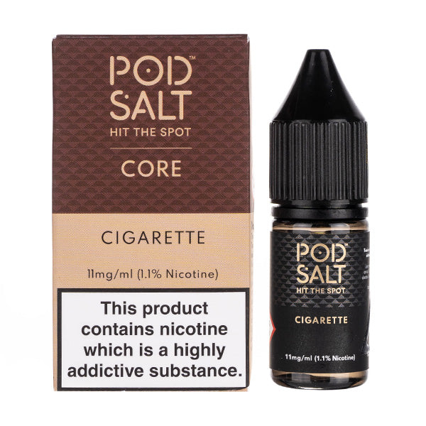 Cigarette Nic Salt E-Liquid by Pod Salt