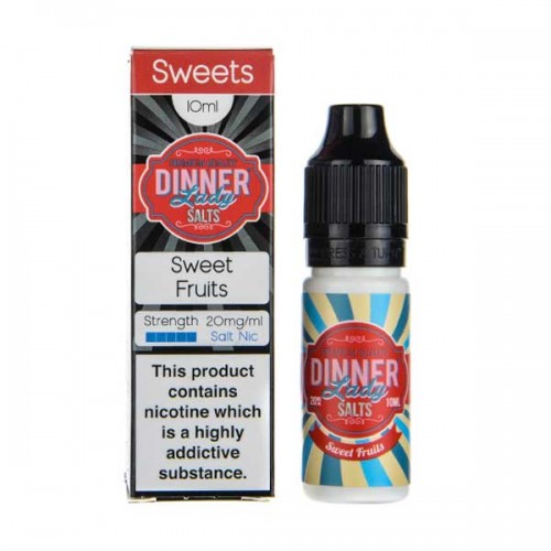 Sweet Fruits Nic Salt E-Liquid by Dinner Lady