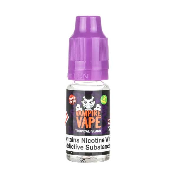 Tropical Island E-Liquid by Vampire Vape