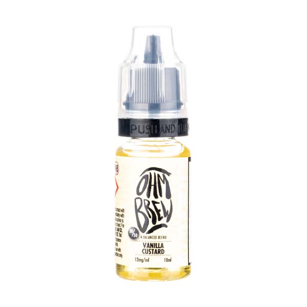 Vanilla Custard E-Liquid Nic Salt by Ohm Brew