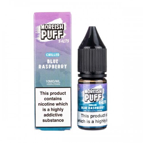 Blue Raspberry Chilled Nic Salt E-Liquid by M...