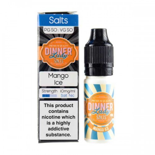 Mango Ice Nic Salt E-Liquid by Dinner Lady