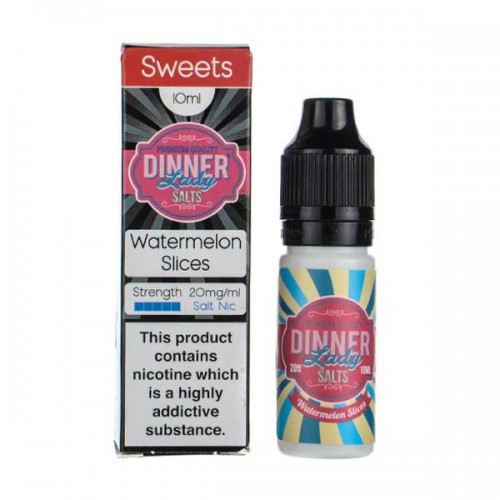 Watermelon Slices Nic Salt E-Liquid by Dinner...