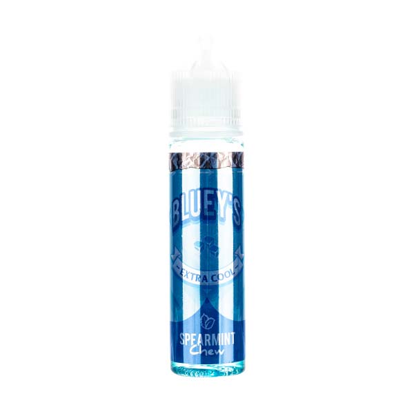 Extra Cool 50ml Shortfill E-Liquid by Bluey's Chews