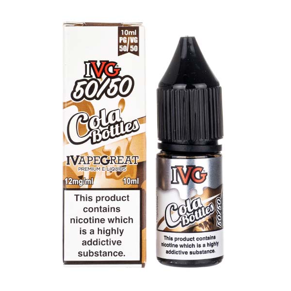 Cola Bottles E-Liquid by IVG