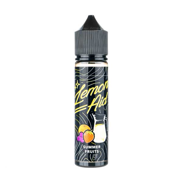 Summer Fruits 50ml Shortfill E-Liquid by Lemon Aid