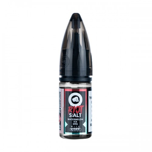 Watermelon Ice Hybrid Salt E-Liquid by Riot S...