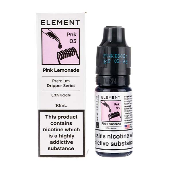 Pink Lemonade 80/20 E-Liquid by Element