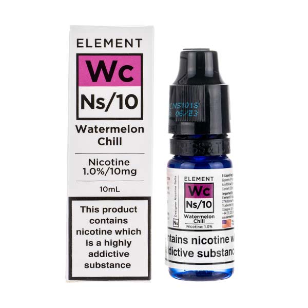 NS20 Watermelon Chill Nic Salt E-Liquid