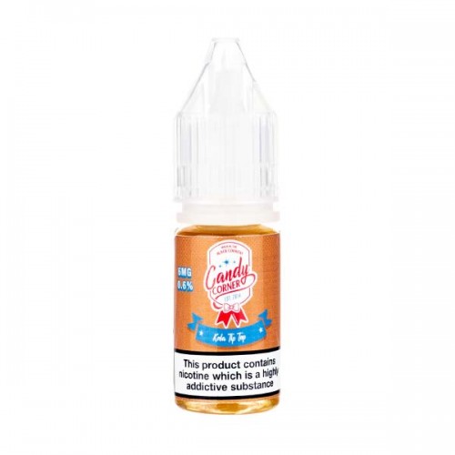 Kola Tip Top 10ml E-Liquid by Candy Corner