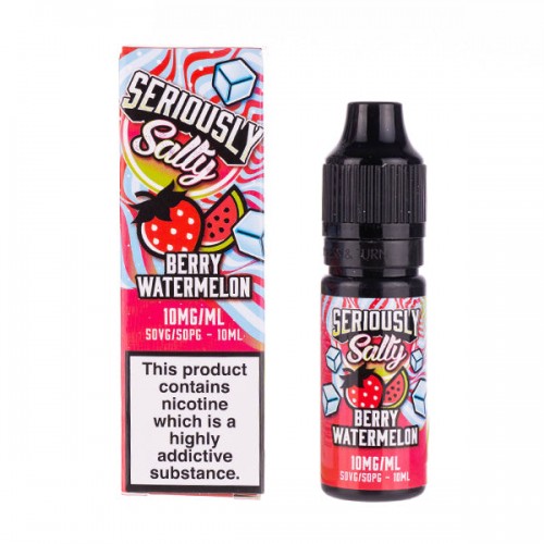 Berry Watermelon Nic Salt E-Liquid by Serious...