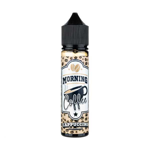 Cappuccino 50ml Shortfill E-Liquid by Morning Coffee