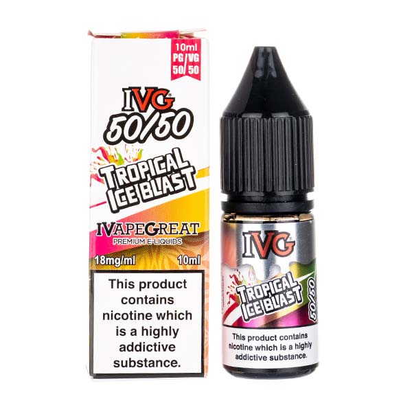 Tropical Ice Blast E-Liquid by IVG