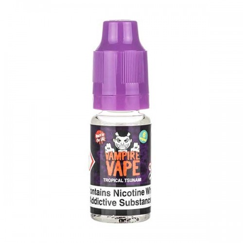 Tropical Tsunami E-Liquid by Vampire Vape