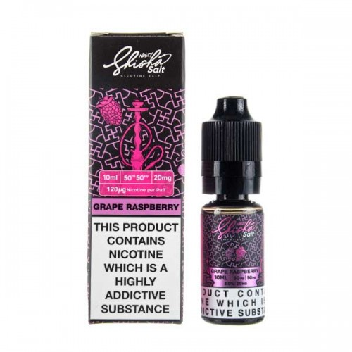 Grape Raspberry Nic Salt E-Liquid by Nasty Ju...