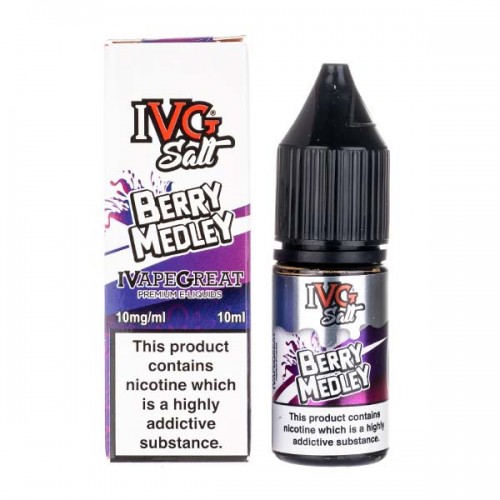 Berry Medley Nic Salt E-Liquid by IVG