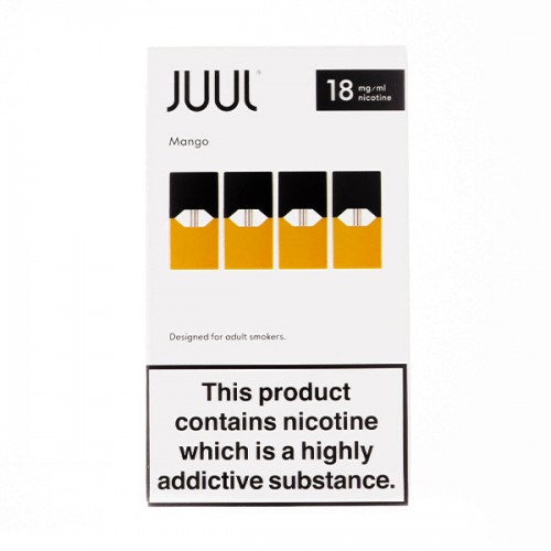 Mango 18mg Juul Pods