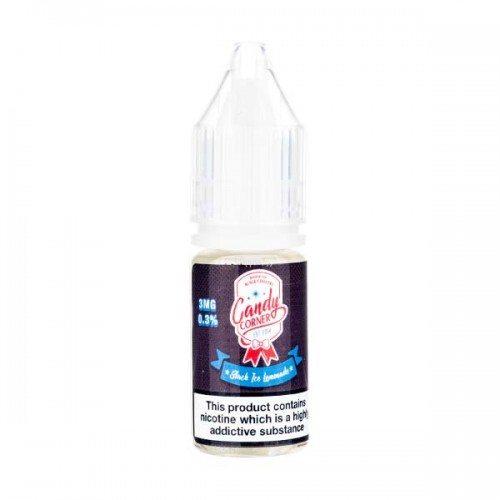 Black Ice Lemonade 10ml E-Liquid by Candy Cor...