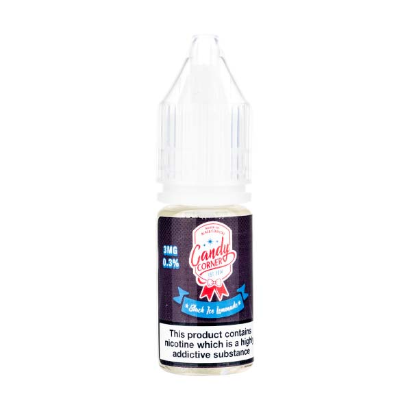 Black Ice Lemonade 10ml E-Liquid by Candy Corner