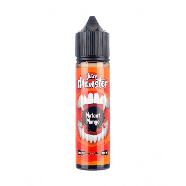 Mutant Mango 50ml Shortfill E-Liquid by Juice Monster