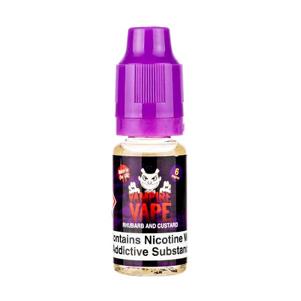 Rhubarb & Custard E-Liquid by Vampire Vape