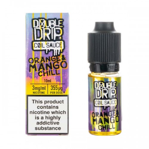 Orange Mango Chill 80/20 E-Liquid by Double D...