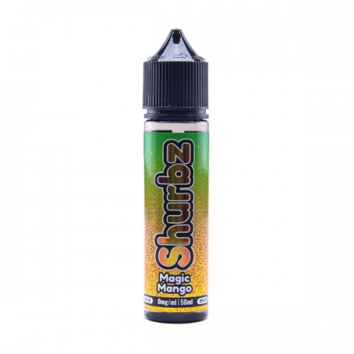 Magic Mango 50ml Shortfill E-Liquid by Shurbz