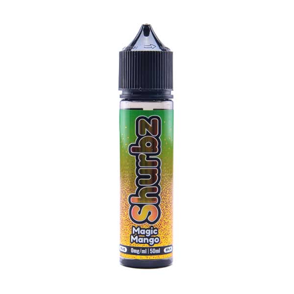 Magic Mango 50ml Shortfill E-Liquid by Shurbz