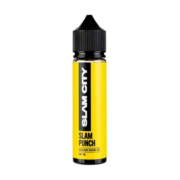 Slam Punch 50ml Shortfill E-Liquid by Slam City Vapes