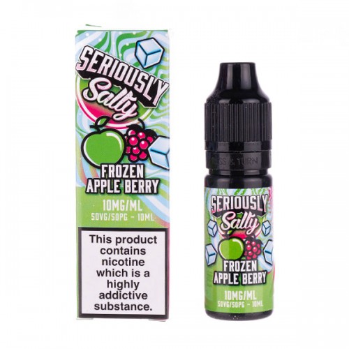 Frozen Apple Berry Nic Salt E-Liquid by Serio...