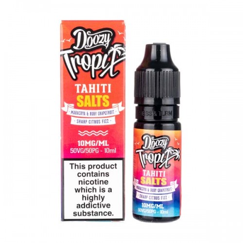 Tahiti Nic Salt E-Liquid by Doozy Tropix